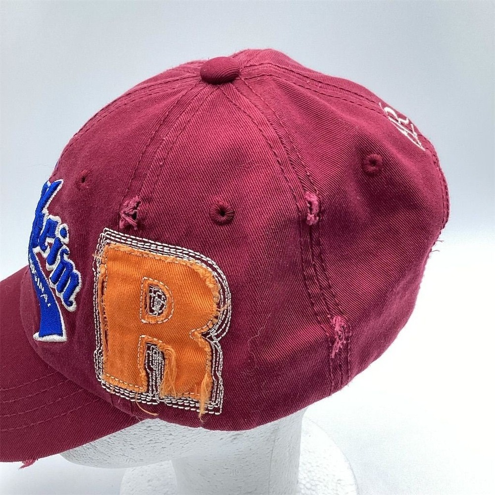 Robin Ruth Rüdesheim Distressed Embroidered Baseball Cap Unisex Adjustable - Picture 2 of 9